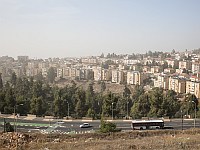 Пыльная буря в Израиле: рекомендуется ограничить физическую активность на воздухе