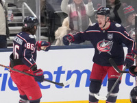 "Хет-трик" Койла. "Коламбус" обыграл "Чикаго". Январь 2026 установил рекорд НХЛ