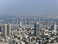 "Рафаэль" снова проводит испытания около Хайфы