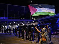 Пропалестинская акция в Барселоне (архив)