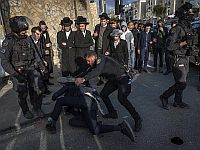 "Кан": полиция отказалась сотрудничать с ЦАХАЛом в вопросе задержания ультраортодоксов-дезертиров
