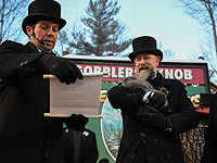 "День сурка" в Пенсильвании: мохнатому синоптику – 185. Фоторепортаж