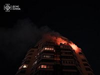 Ночная атака на Киев и Харьков: повреждены жилые дома и объекты инфраструктуры
