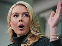 Пресс-секретарь Белого дома Каролин Левитт