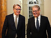 "Дело Эпштейна": лондонская полиция начала расследование против лорда Питера Мандельсона