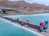 Полиция напоминает: в пятницу пройдет "Марафон Мертвого моря"
