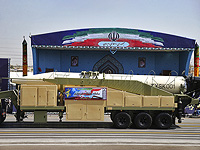 Fars: баллистические ракеты "Хорремшехр-4" впервые размещены в подземных "городах"