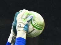 Сенсационная победа над "Барселоной". Марк Голенков отразил три пенальти