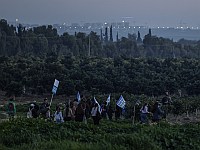 Активисты "Нахала" прорвались в сектор Газы, чтобы сажать деревья