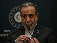 Министр иностранных дел Ирана Аббас Аракчи
