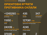 Генштаб ВСУ: данные о потерях армии РФ на 1445-й день войны