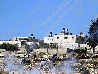 Во время беспорядков в районе Наби-Салах (архивное фото)