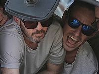 Давид и Ариэль Кунио представлят на Берлинале фильм Тома Шоваля "Письмо Давиду: Полная версия"