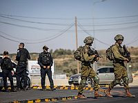 Попытка "автомобильного теракта" в Хевроне, нет пострадавших