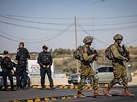 Попытка "автомобильного теракта" в Хевроне, нет пострадавших