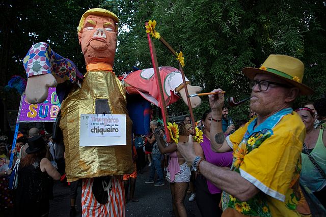 Рио готовится к карнавалу: становится всё жарче. Фоторепортаж