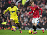 Футбол. Чемпионат Англии. "Манчестер Юнайтед" победил "Тоттенхэм"