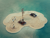 Алишер Моргенштерн выпустил видеоконцерт, снятый на соляном острове в Мертвом море