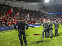 Футбол. Полиция  допросила игрока "Апоэля" (Тель-Авив) из-за слишком бурных проявлений радости