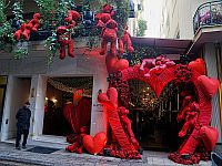 Отель Gatsby в Афинах. 16 февраля 2026 года
