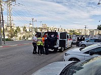 Палестинский нелегал, сбежавший с места аварии в Холоне, задержан в Яффо