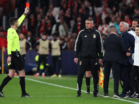 Лига чемпионов. Матч "Реала" был прерван из-за проявлений расисзма. Моуриньо удалили