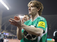 Четыре гола в первом тайме забил Энтони Гордон