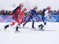 Олимпиада. Ски-аотпинизм. В спринте чемпионкой стала швейцарка