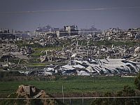 Приграничная территория Газы. Февраль 2026 года