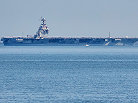 СМИ: авианосец Gerald R. Ford, по всей видимости, будет размещен у берегов Израиля