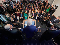 Трамп заявил, что в Иране "за короткое время" были убиты 32 тысячи человек