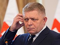 Премьер-министр Словакии Роберт Фицо