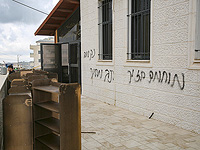 К югу от Шхема подожжен вход в мечеть (иллюстрация)