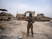 7-я бригада ЦАХАЛа завершила трехмесячную миссию в Рафиахе
