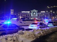Взрыв в Москве, убит сотрудник полиции
