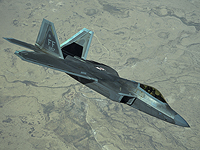 США разместили в Израиле истребители F-22 Raptor