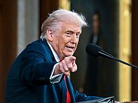 "Золотой век Америки": Трамп выступил перед Конгрессом, упомянув Иран