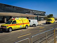 В аэропорту "Рамон" проходят учения