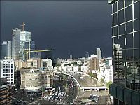 Прогноз погоды в Израиле на 26 февраля: прохладно, ветрено, дожди, шторм, снегопад на Хермоне
