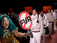 Неделя моды в Милане: новые коллекции и "шкурный" протест PETA. Фоторепортаж