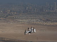 В 2026 году в Дубае появятся беспилотные аэротакси 