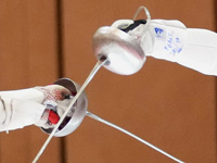 Юношеский чемпионат Европы по фехтованию. Израильтянки завоевали серебряные медали