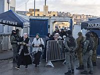 Вторая пятница Рамадана в Иерусалиме: около мечети "Аль-Акса" молились около 100000 мусульман