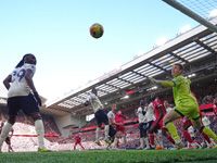 Футбол. "Ливерпуль" разгромил "Вест Хэм". Драматичный финал в Бернли