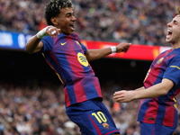 Футбол. "Барселона" разгромила "Вильярреал". Результаты матчей чемпионата Испании