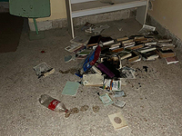 ЦАХАЛ и полиция разыскивают поджигателей религиозных книг в заброшенной мечети