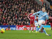 Футбол. Чемпионат Англии. "Манчестер Сити" победил "Ливерпуль"