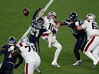 Супербоул: сокрушительная победа "Сиэтл Сихокс"
