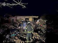 Ночные удары армии РФ по Харьковской области и Одессе: трое погибших, в их числе женщина и ребенок
