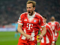 Футбол. Чемпионат Германии. "Бавария" победила в "Дер Классико"